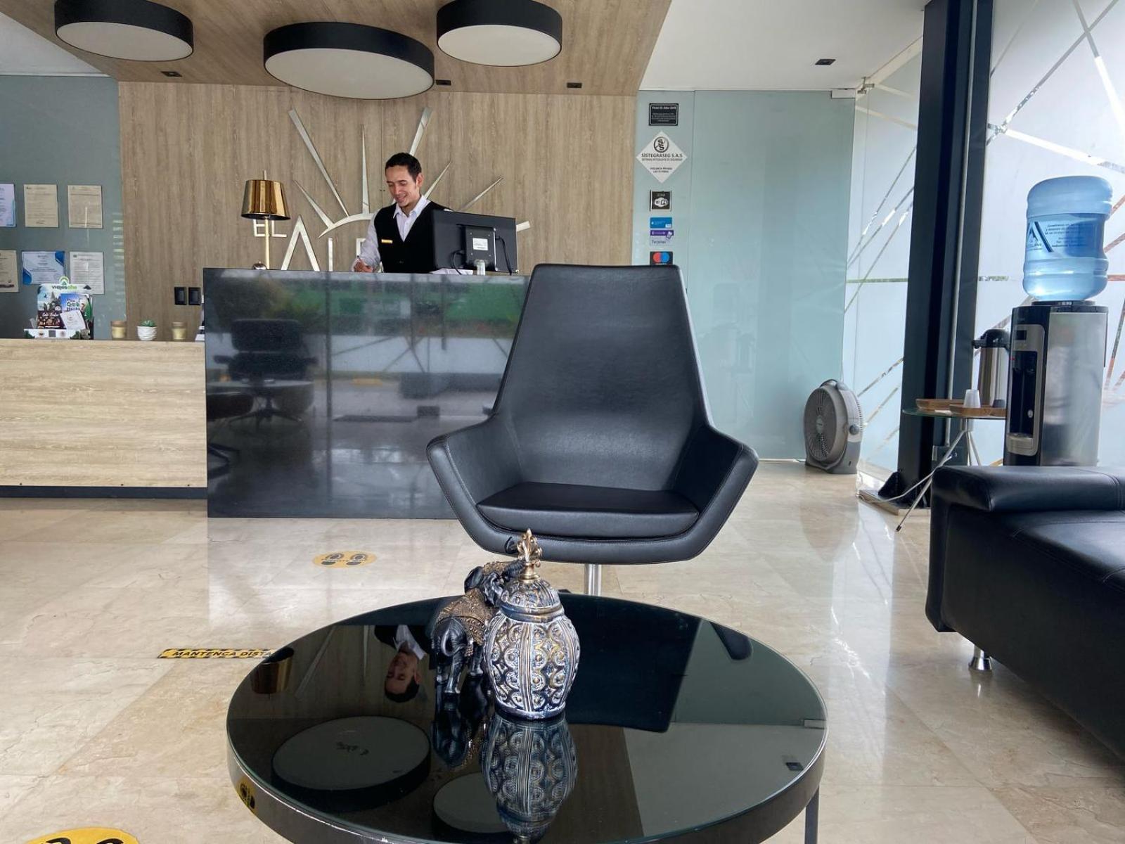 Hotel El Alba Cali Zewnętrze zdjęcie