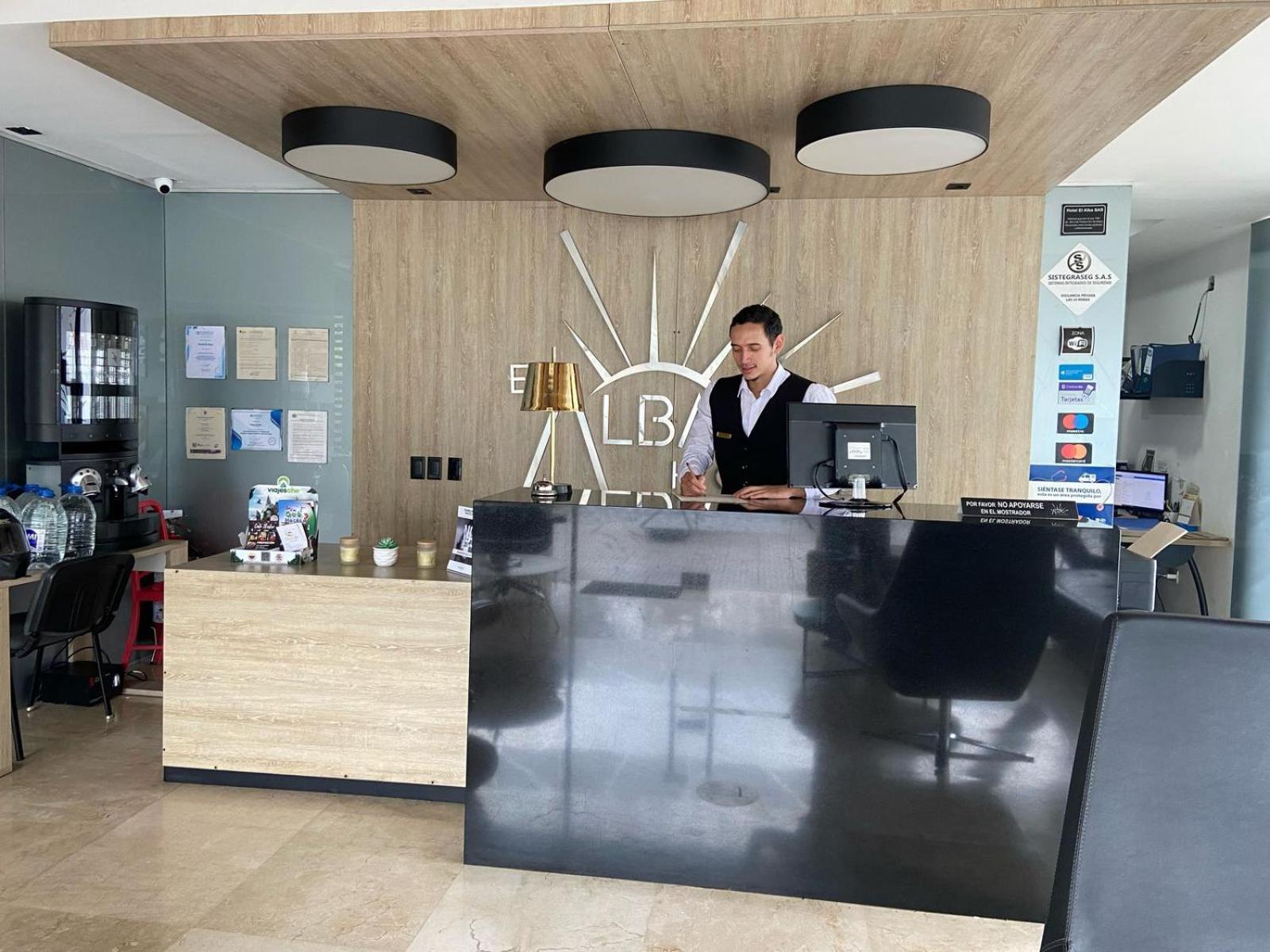 Hotel El Alba Cali Zewnętrze zdjęcie